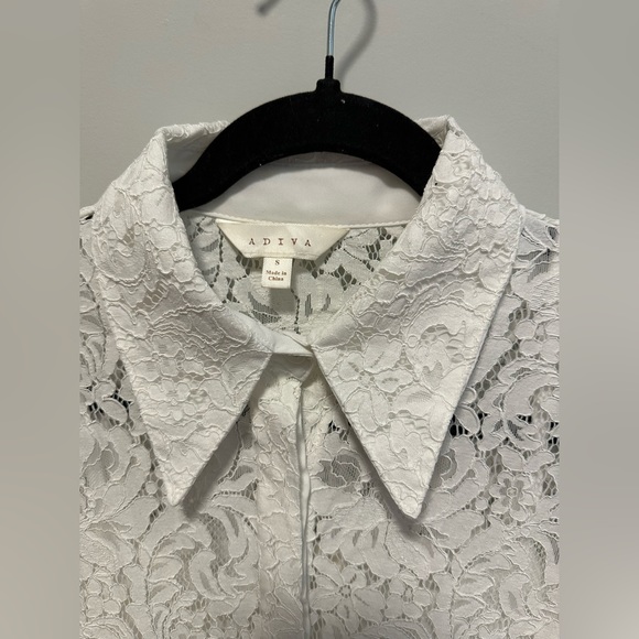ADIVA LACE SHIRT - Picture 2 of 7